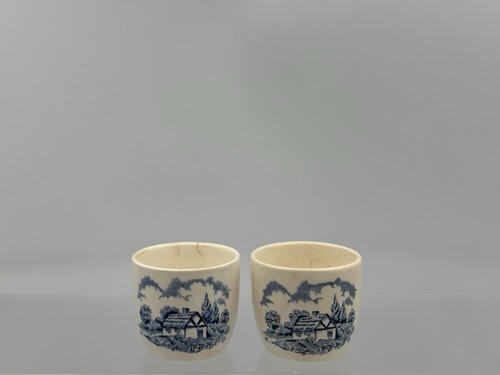 Vintage myott blue - 2x, royal
