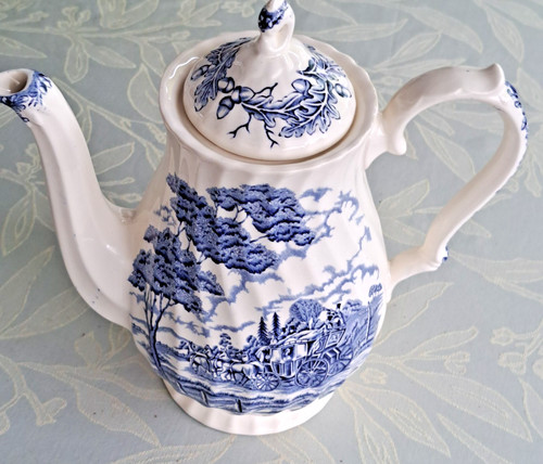 Vintage kaffeekanne myott - vintage,