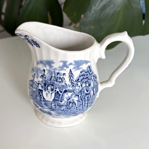 Myott royal mail blau - royal, weiß