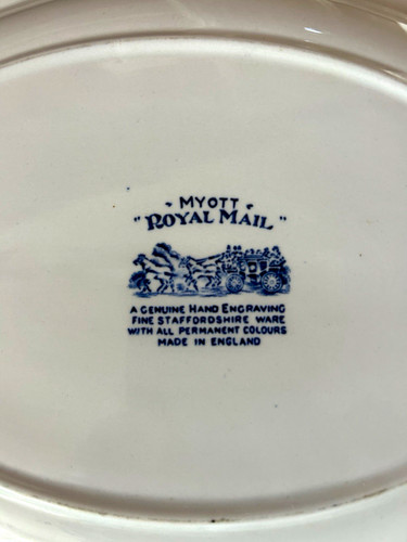 Myott royal mail - royal, blau-weiß