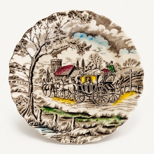 Vintage zierteller - vintage,