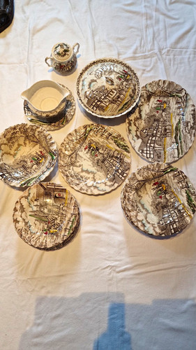 Vintage piece myott royal - 22-piece,