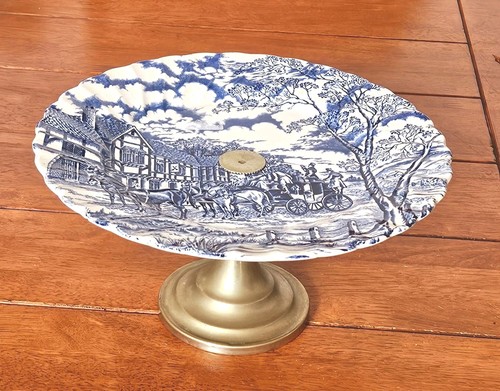 Vintage blau myott royal - vintage,