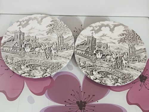 Vintage 2er set braune - 2er,